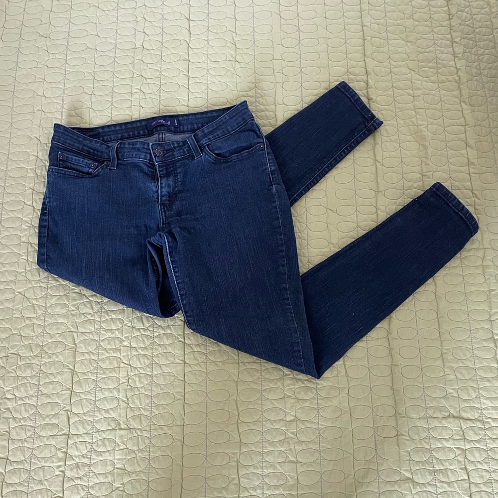(3) Levi’s 535 Legging Jeans 5 Pocket Cotton Polyester & Elastane Size 11 denim